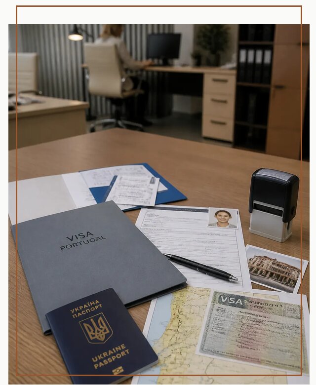 Оформление визы в Португалию в Воскресенске по цене от 6720 р. | Гиперактив-Вск