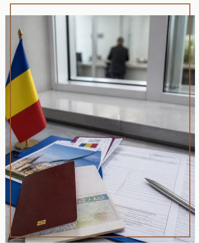 Оформление визы в Румынию в Воскресенске по цене от 7237 р. | Гиперактив-Вск