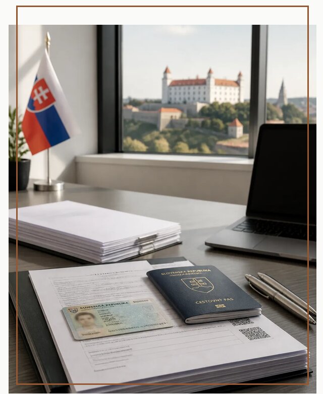 Оформление ВНЖ в Словакии в Воскресенске по цене от 77535 р. | Гиперактив-Вск