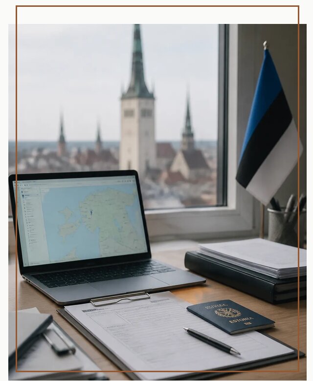 Оформление ВНЖ в Эстонии в Воскресенске по цене от 46521 р. | Гиперактив-Вск