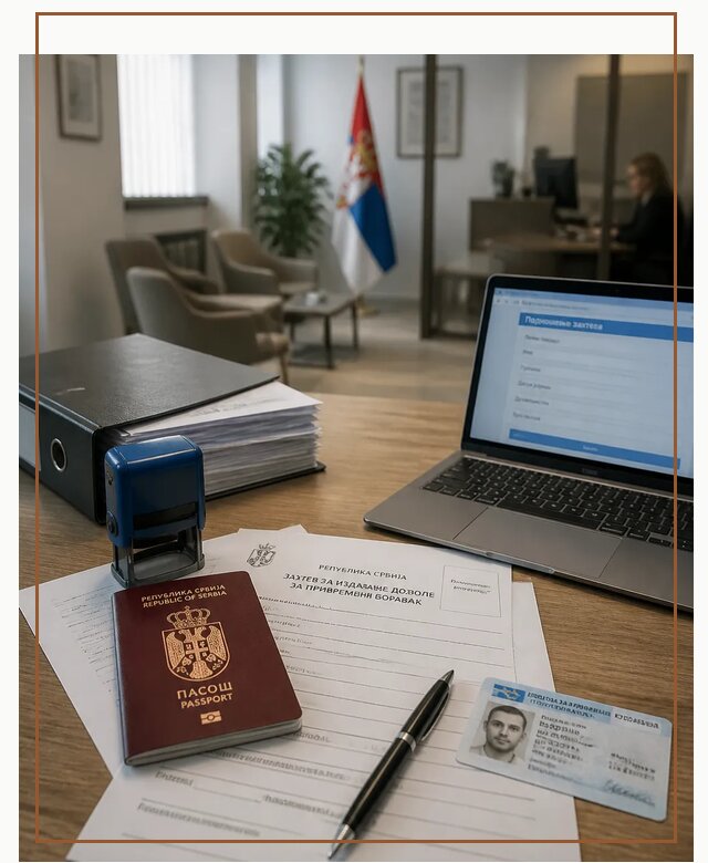 Оформление ПМЖ в Сербии для переезда в Воскресенске под ключ
