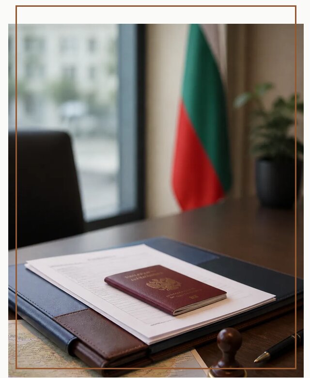 Оформление ПМЖ в Болгарии под ключ от 77535 р. | Гиперактив-Вск
