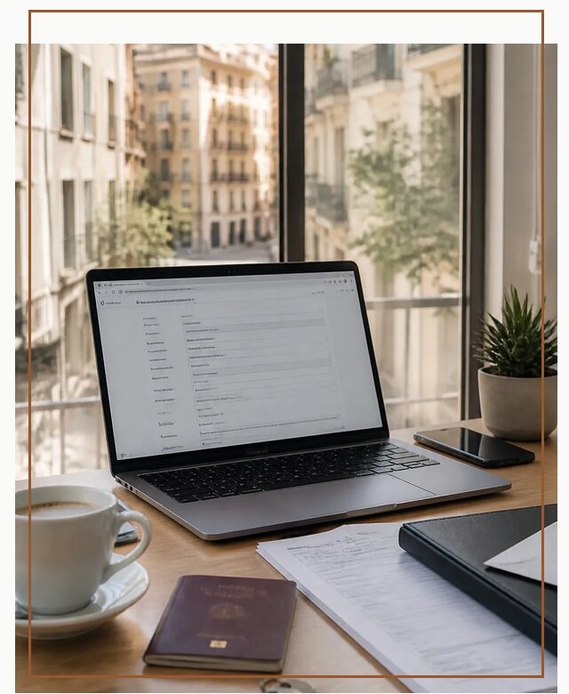 Оформление ВНЖ Испании по визе Digital Nomad в Воскресенске