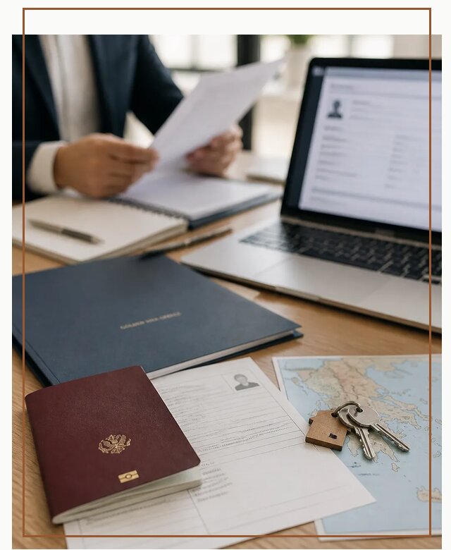 Оформление Golden Visa Греции для инвесторов в Воскресенске