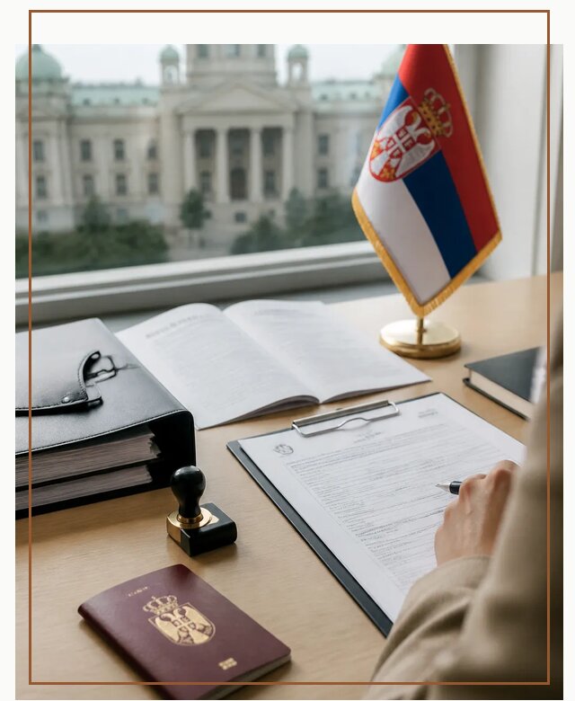 Оформление гражданства Сербии под ключ для переезда в Воскресенске