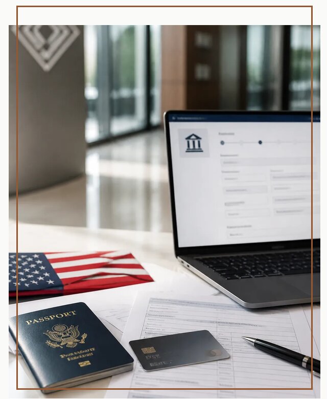 Открыть счет в США и карту дистанционно от 25845 р. | Гиперактив-Вск