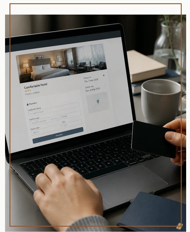 Оплата бронирования Booking в Воскресенске по цене от 4652 р. | Гиперактив-Вск