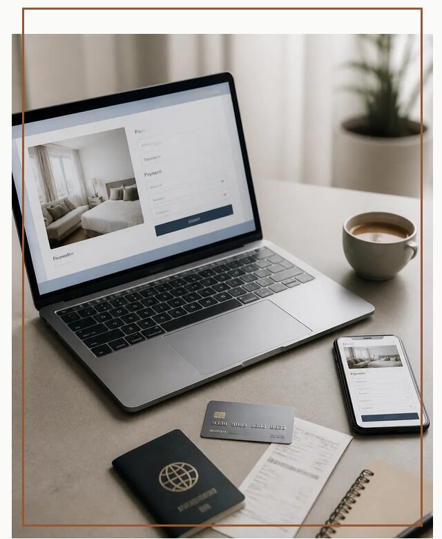 Оплата бронирования Booking и отелей для поездки в Воскресенске