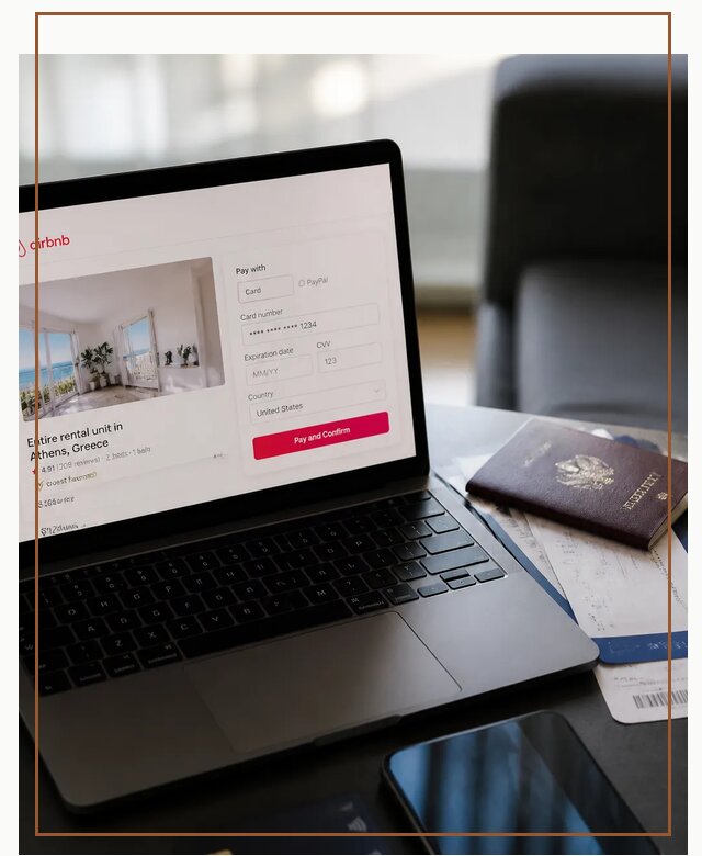 Оплата бронирования Airbnb онлайн для проживания в Воскресенске